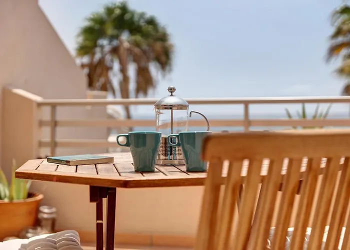 Duplex La Tejita - A 10 Segundos Del Mar * Гранадилла-де-Абона